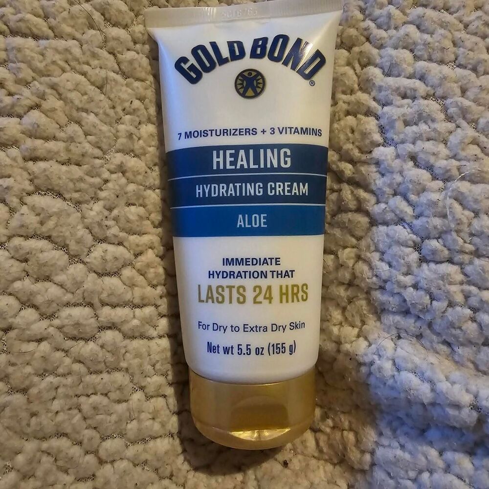 Gold Bond aloe vera moisturizer for dry skin #skincare
